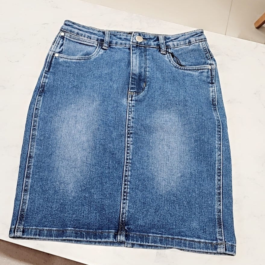 Denim Skirt