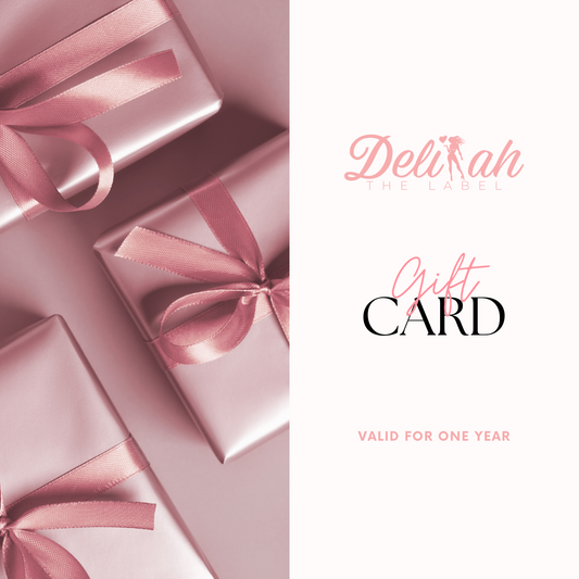 Delilah The Label Gift Cards